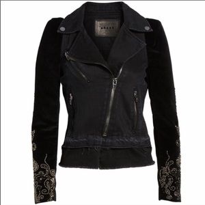 Blank NYC Embellished Moto Jacket